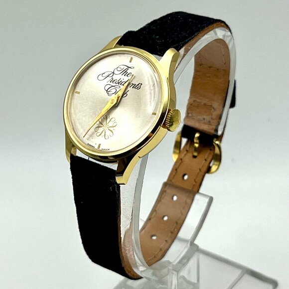 Vintage LaFayette The Presidents Club Swiss Mechanical Ladies Watch Working main image 7